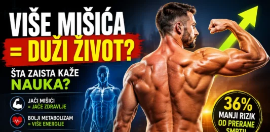 mišićna masa i dugovečnost kod muškarca