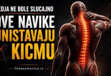 Male dnevne navike koje štete kičmi i izazivaju bol u leđima navike koje štete kičmi i izazivaju bol u leđima
