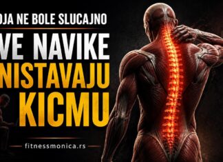Male dnevne navike koje štete kičmi i izazivaju bol u leđima navike koje štete kičmi i izazivaju bol u leđima