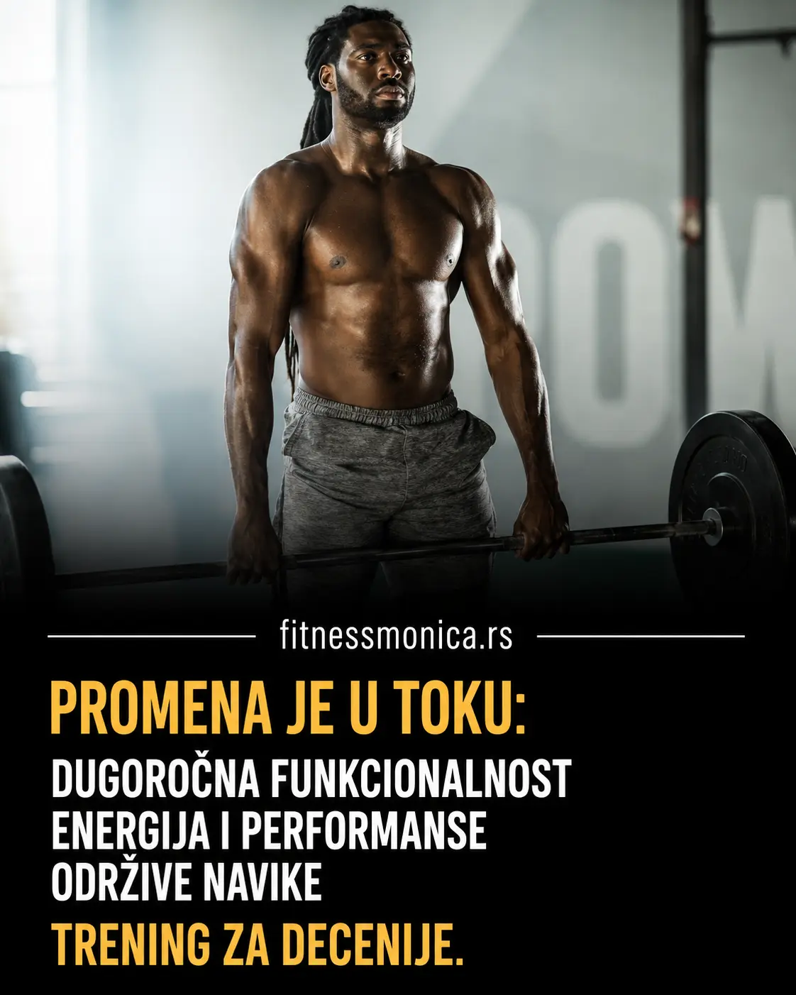 Moderni fitness fokusiran na healthspan, energiju i funkcionalnost tela