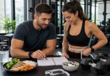 Rekompozicija tela kroz gubitak masti, rast mišića, protein i trening snage