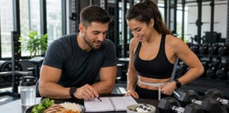 Rekompozicija tela kroz gubitak masti, rast mišića, protein i trening snage