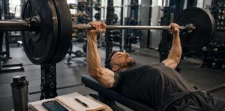 RIR i RPE u treningu kao način da se proceni blizina otkaza tokom bench press serije u teretani