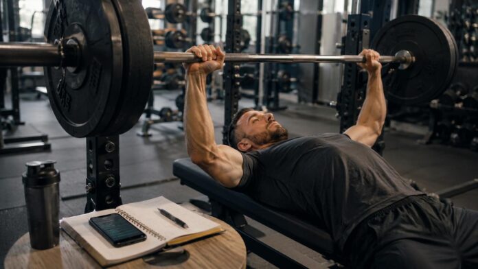 RIR i RPE u treningu kao način da se proceni blizina otkaza tokom bench press serije u teretani