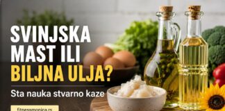 Svinjska mast ili biljna ulja – šta nauka stvarno kaže svinjska mast ili biljna ulja u poređenju za zdravu ishranu