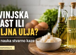 svinjska mast ili biljna ulja u poređenju za zdravu ishranu