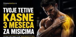 Tetive kasne za mišićima – zato nastaju povrede tetive kasne za mišićima i povrede u treningu