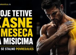 Tetive kasne za mišićima – zato nastaju povrede tetive kasne za mišićima i povrede u treningu
