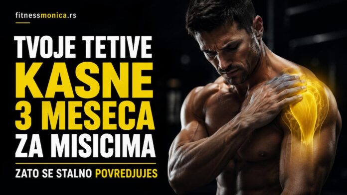 Tetive kasne za mišićima - povrede u treningu tetive kasne za mišićima i povrede u treningu
