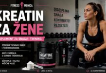 Kreatin za žene – zašto nije muški suplement i kada ima smisla Kreatin za žene kao podrška treningu snage i očuvanju mišića
