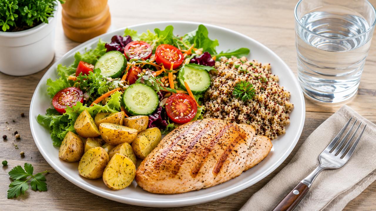 Obrok sa proteinima i vlaknima za sitost